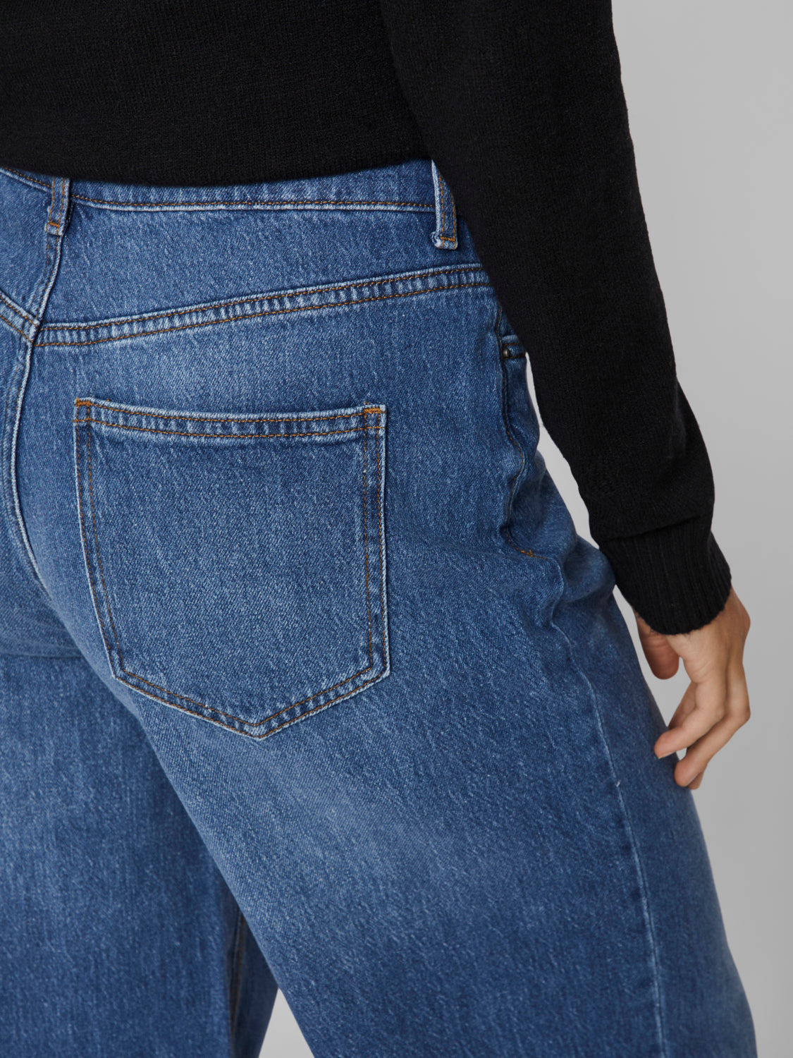 VIFREYA Jeans - Medium Blue Denim